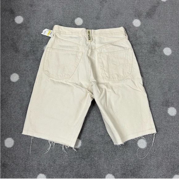NEW Replay Vintage 100% cotton denim shorts - Picture 3 of 10